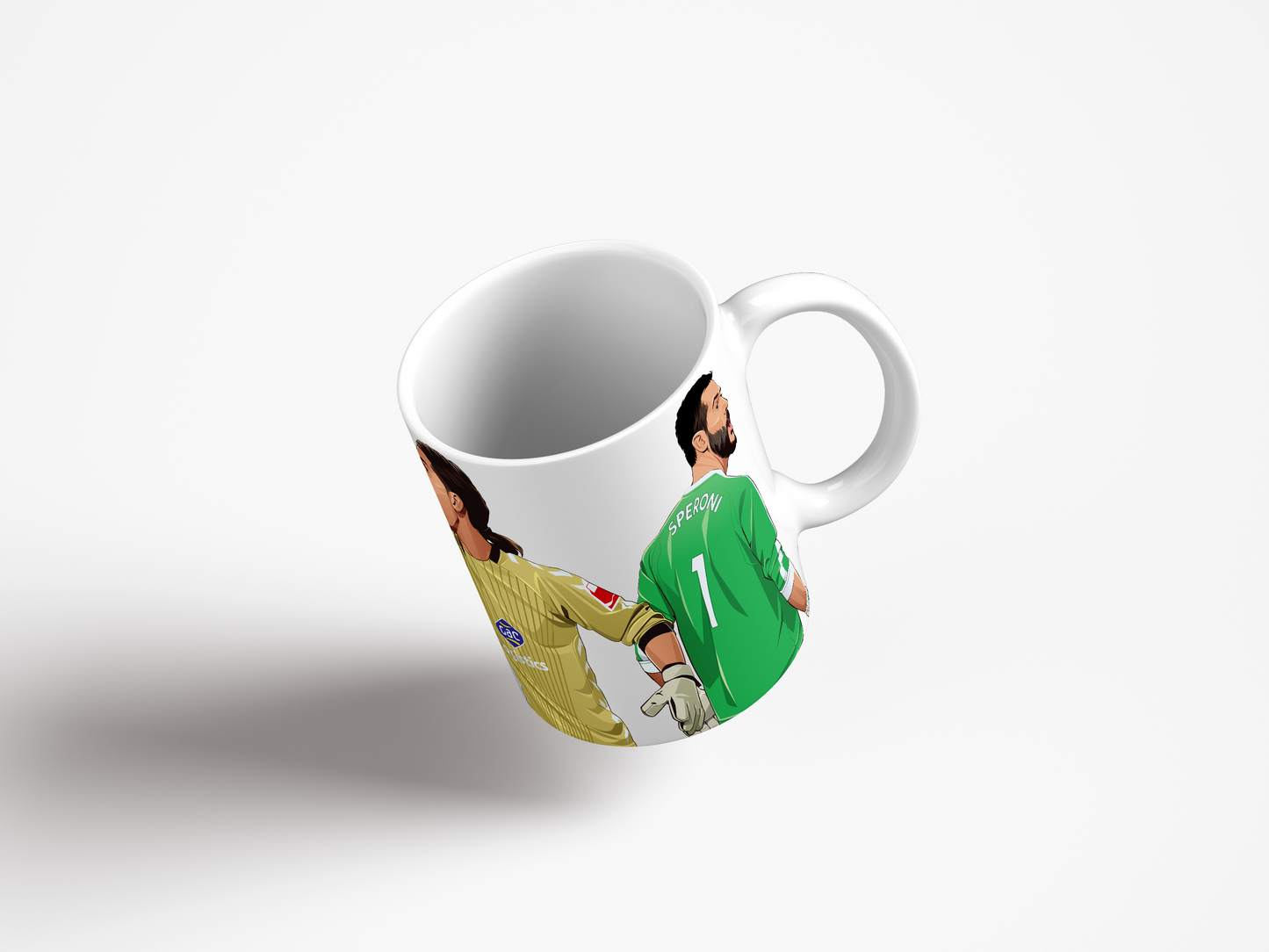 Julian Speroni 'Manos De Dios' Mug