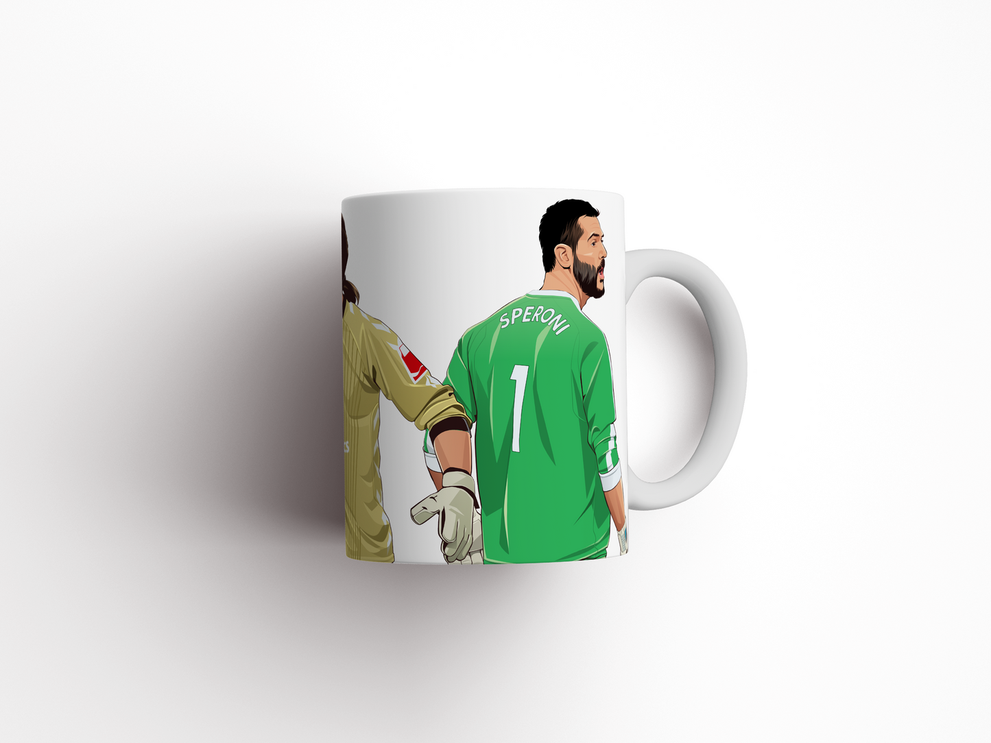 Julian Speroni 'Manos De Dios' Mug