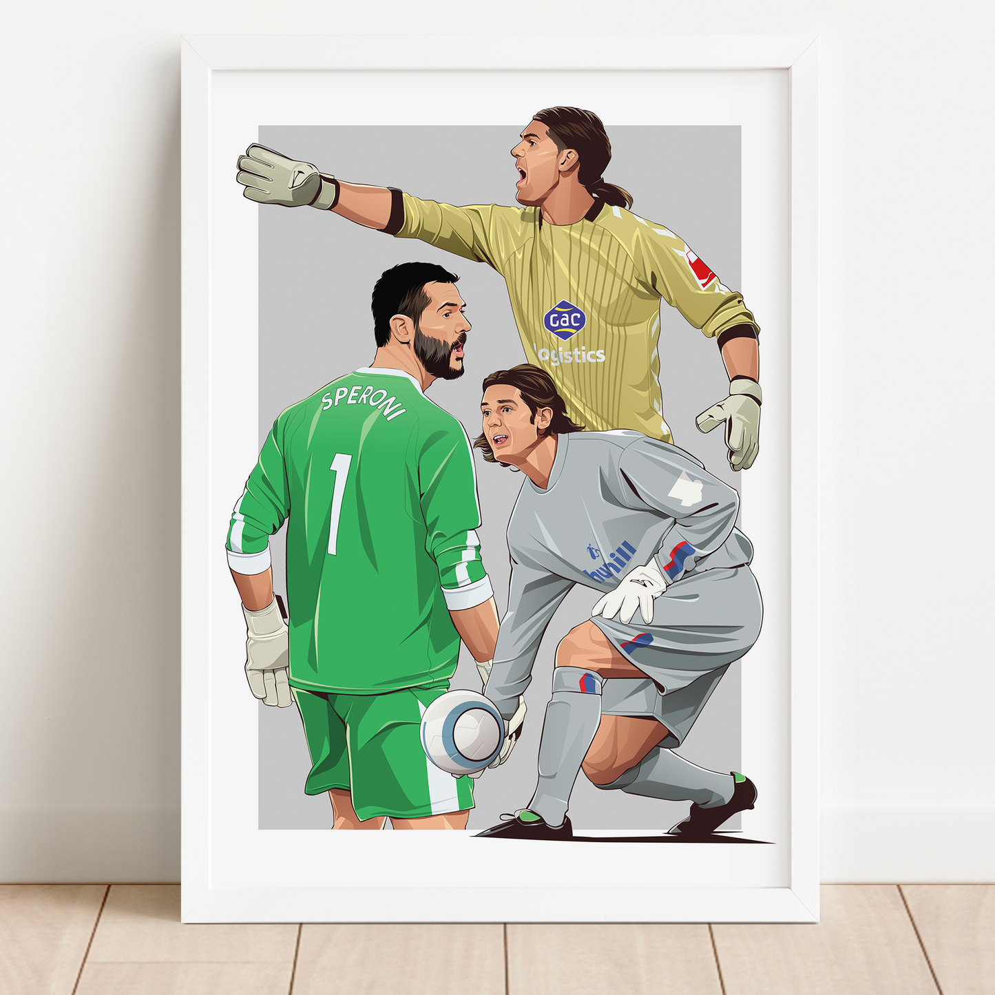 Julian Speroni Print