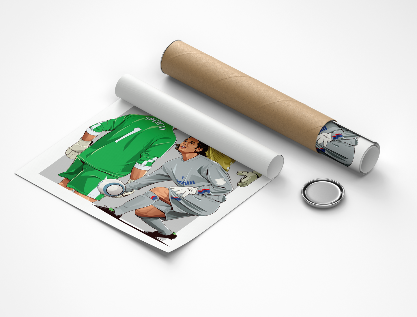 Julian Speroni Print
