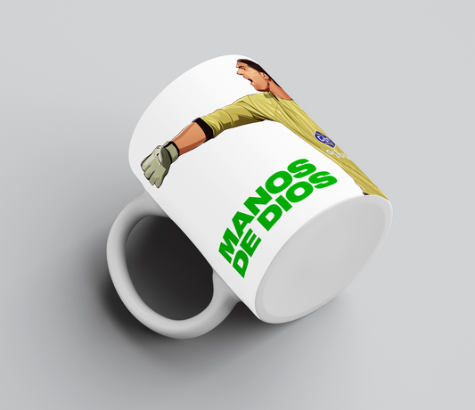 Julian Speroni 'Manos De Dios' Mug