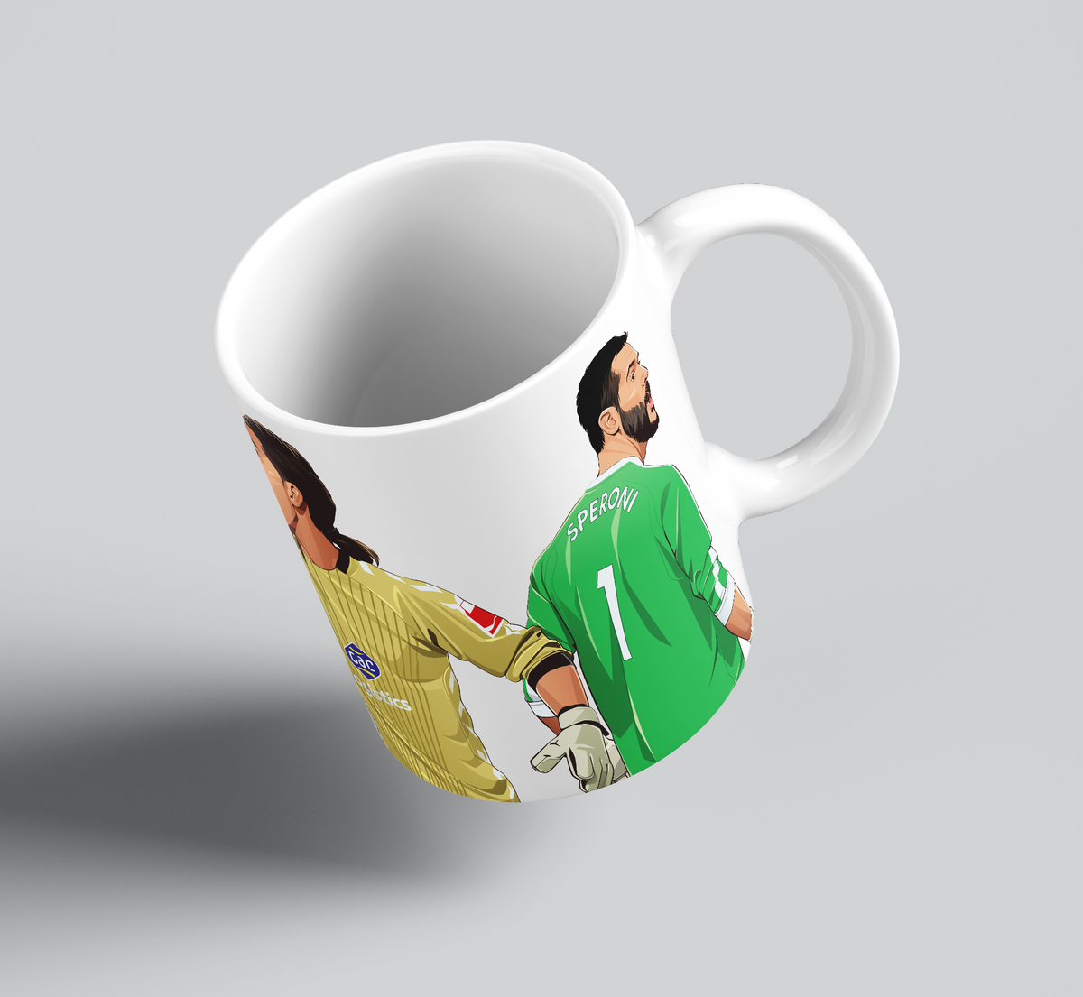 Julian Speroni 'Manos De Dios' Mug