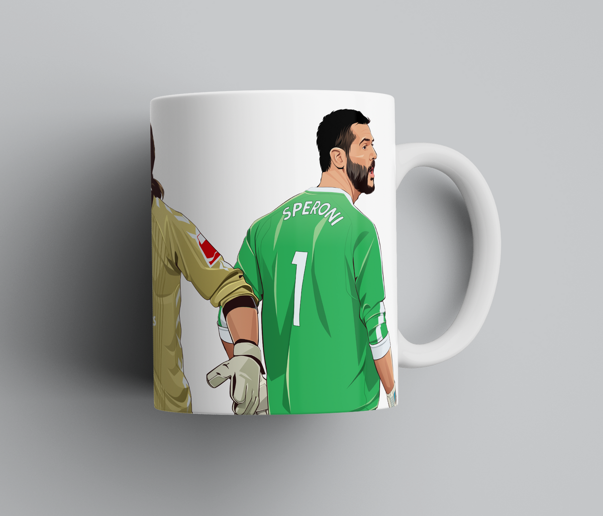 Julian Speroni 'Manos De Dios' Mug