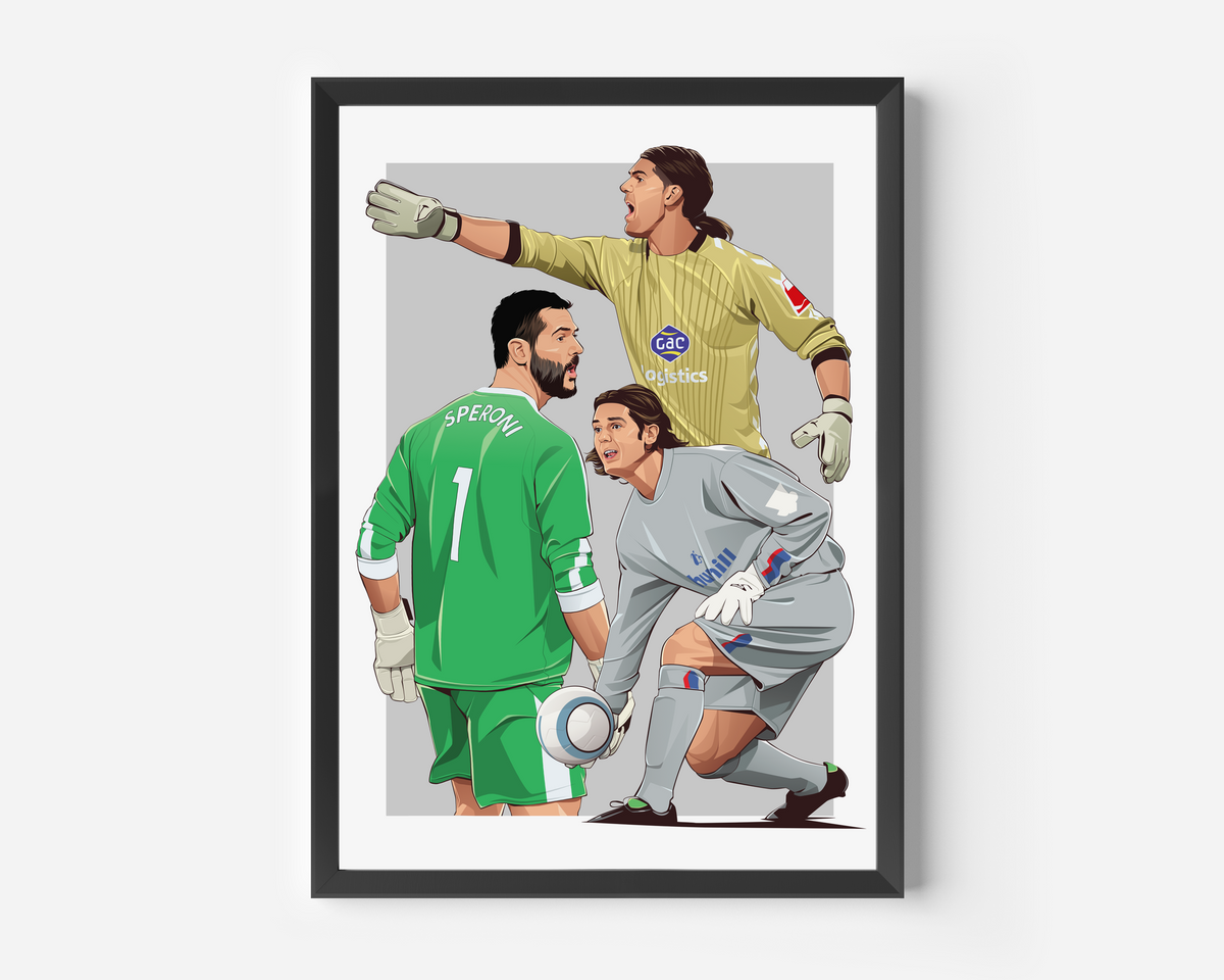 Julian Speroni Print