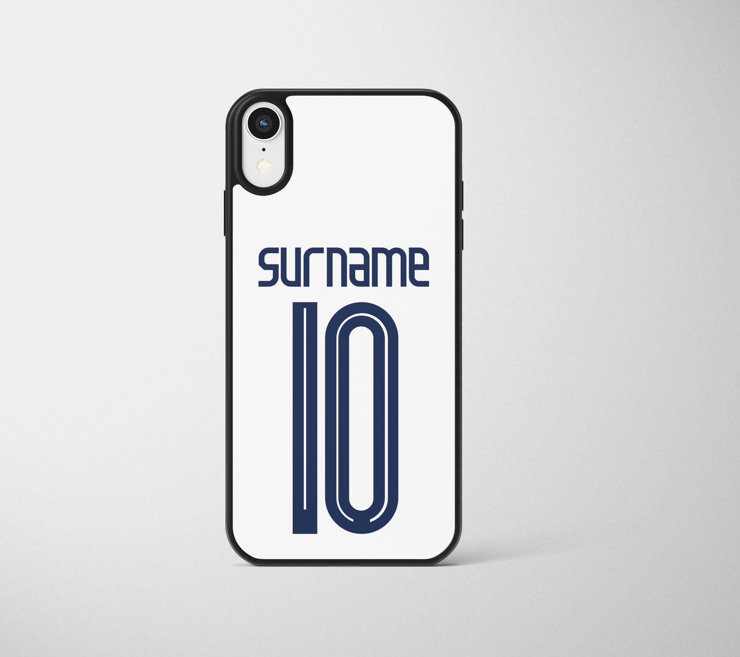Personalised Spurs 2026/27 Home Shirt Phone Case