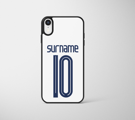 Personalised Spurs 2026/27 Home Shirt Phone Case