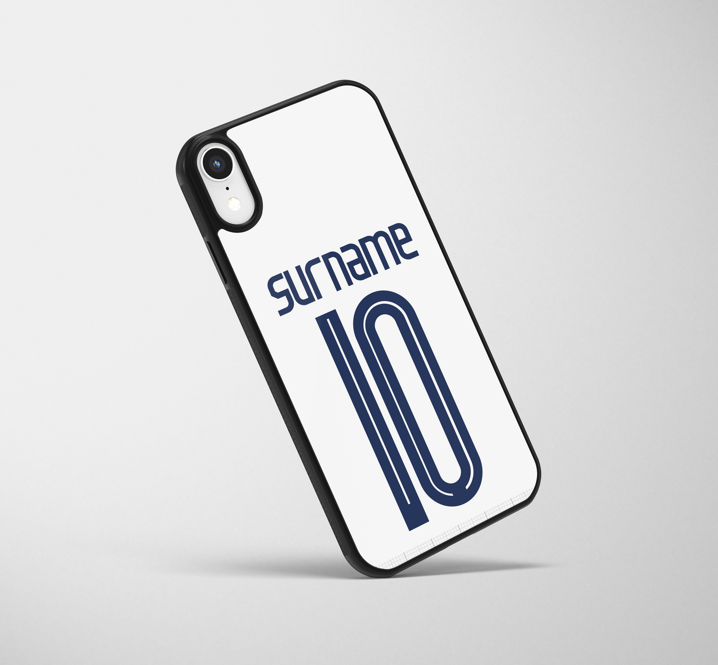 Personalised Spurs 2026/27 Home Shirt Phone Case