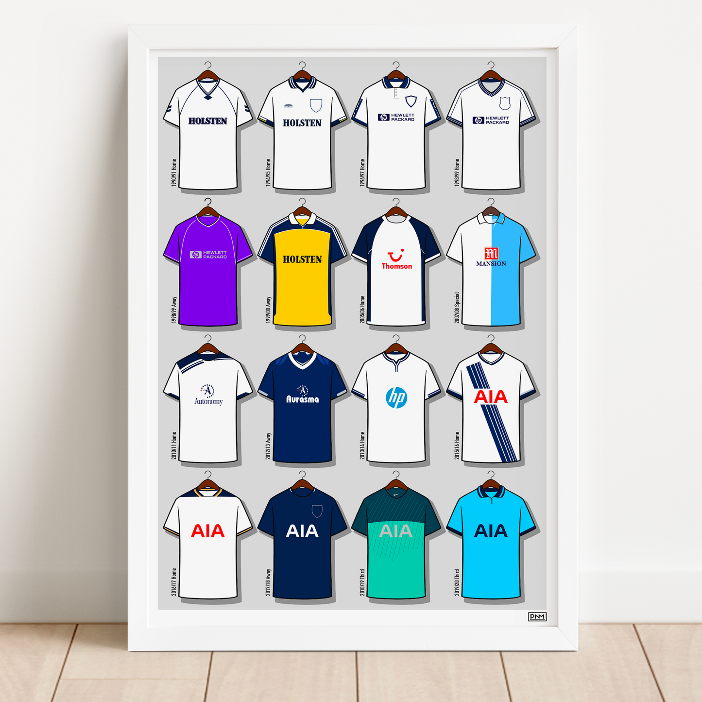 Tottenham Shirts Print