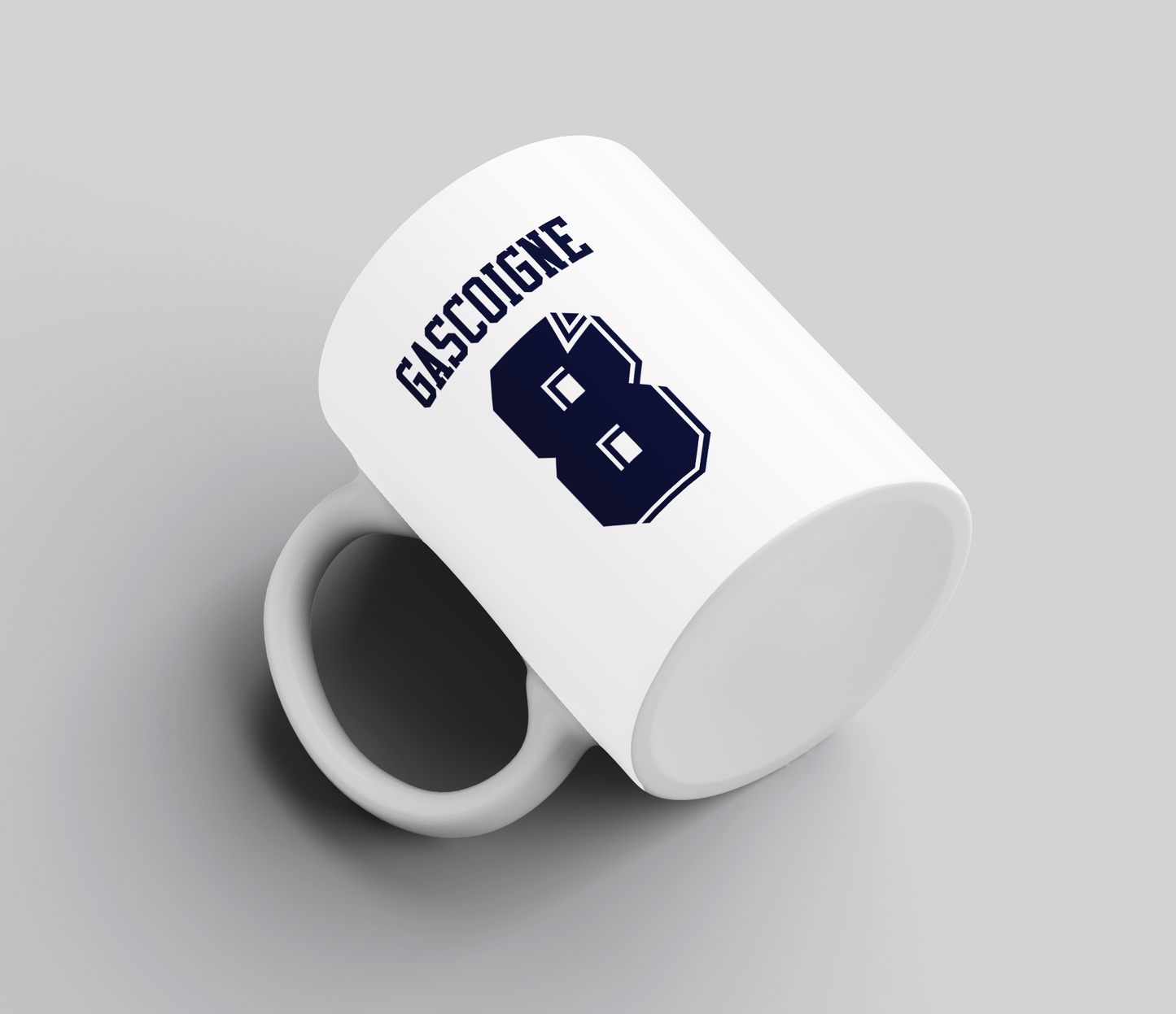 Personalised Retro Tottenham Hotspur Mug - Any Name and Number