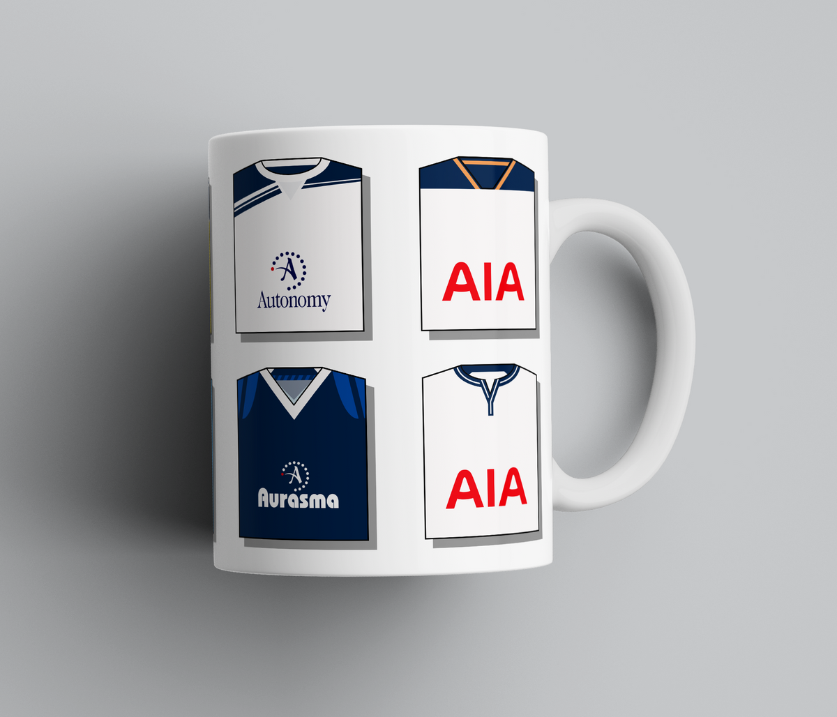 Tottenham Shirts Mug