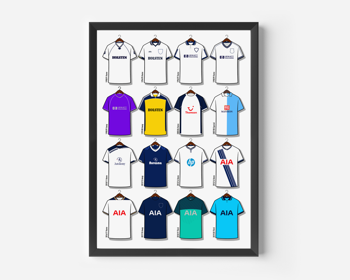 Tottenham Shirts Print