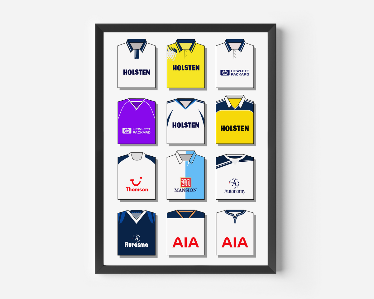 Tottenham Shirts Print