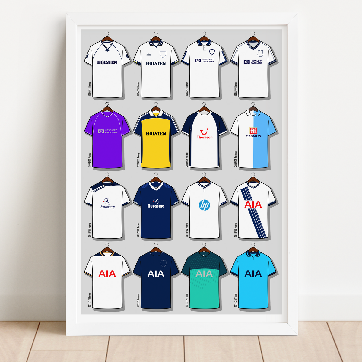 Tottenham Shirts Print