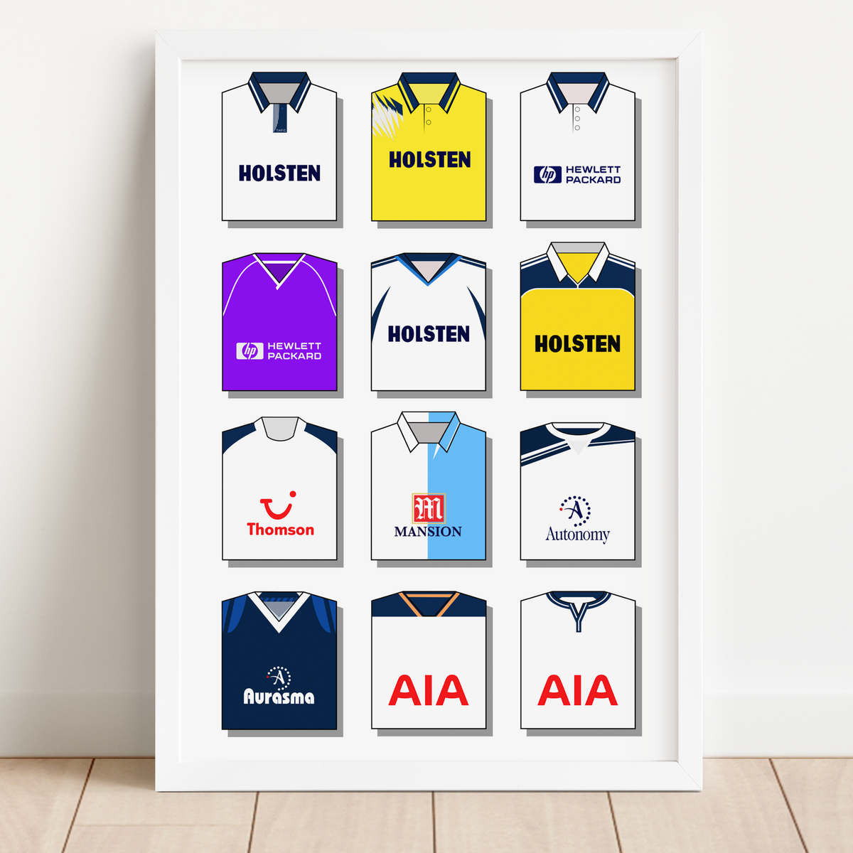 Tottenham Shirts Print