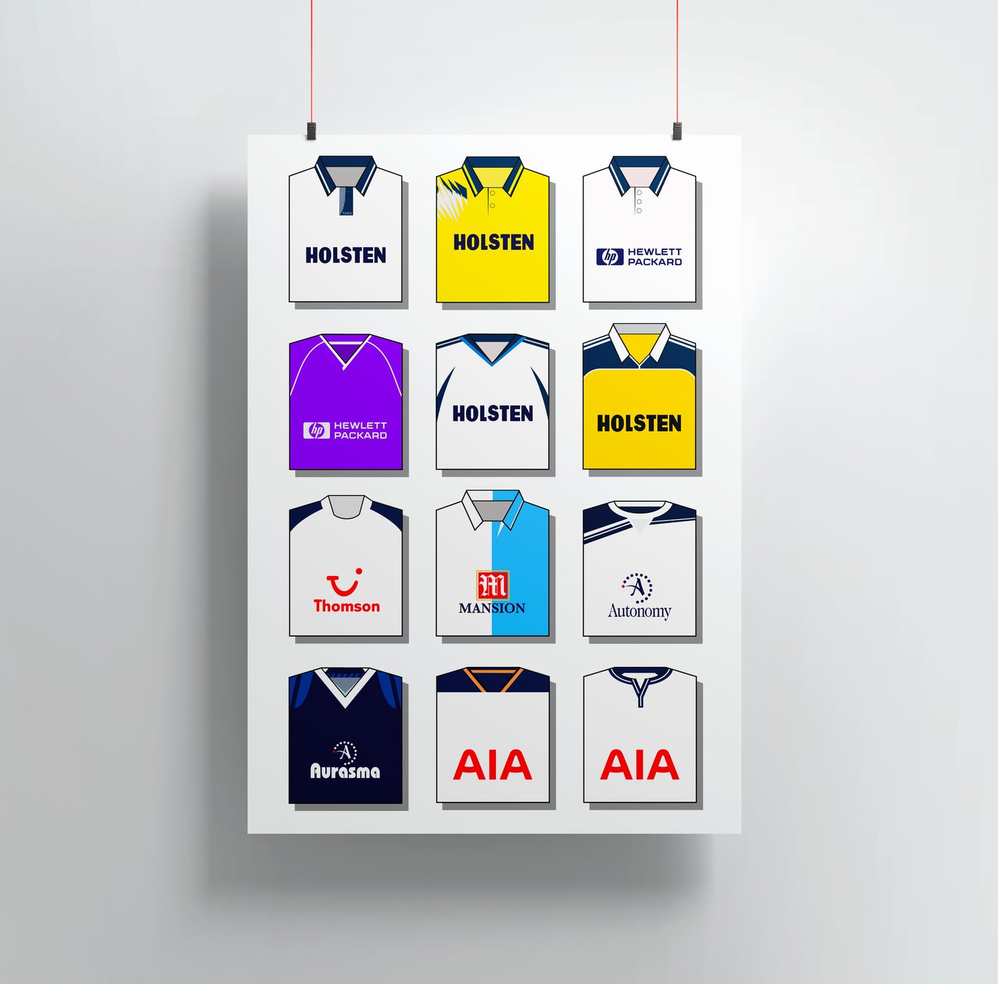 Tottenham Shirts Print