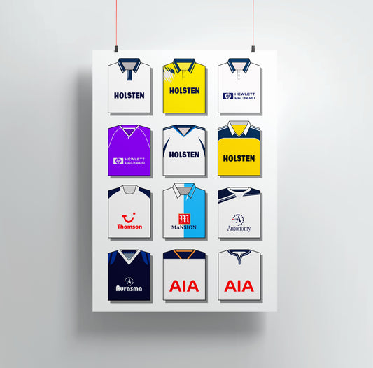 Tottenham Shirts Print