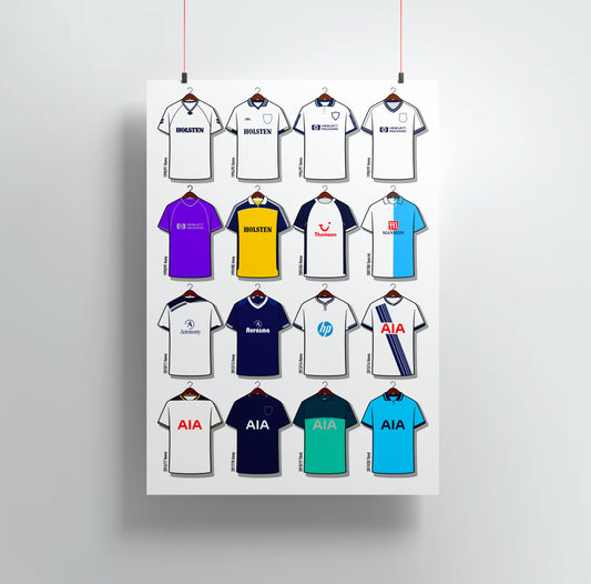 Tottenham Shirts Print