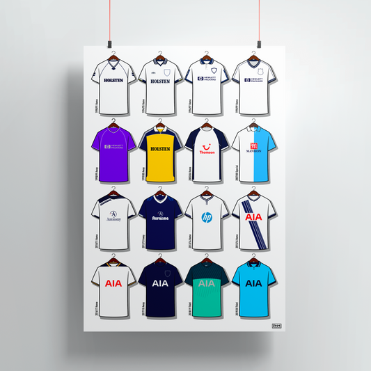 Tottenham Shirts Print