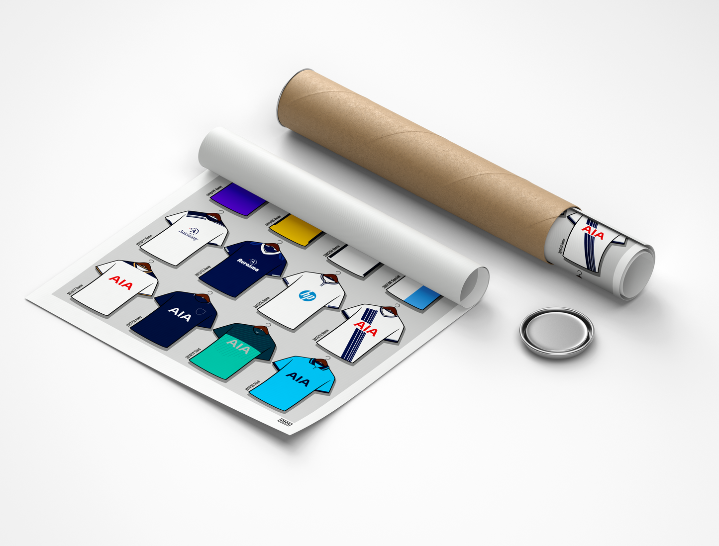 Tottenham Shirts Print