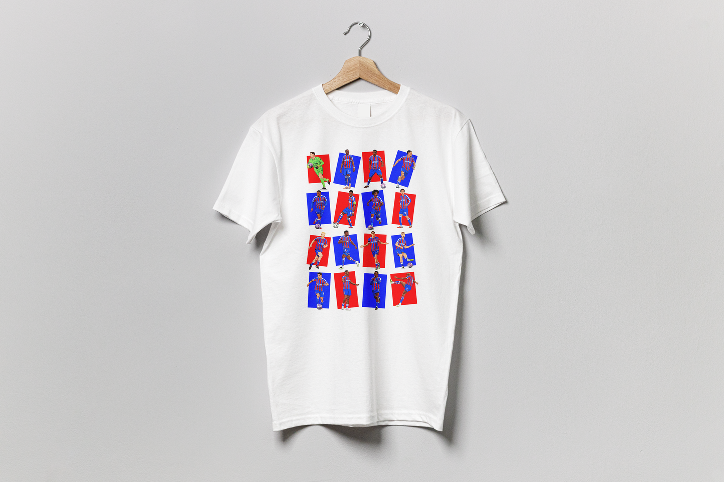 Palace 25/26 Squad T-shirt