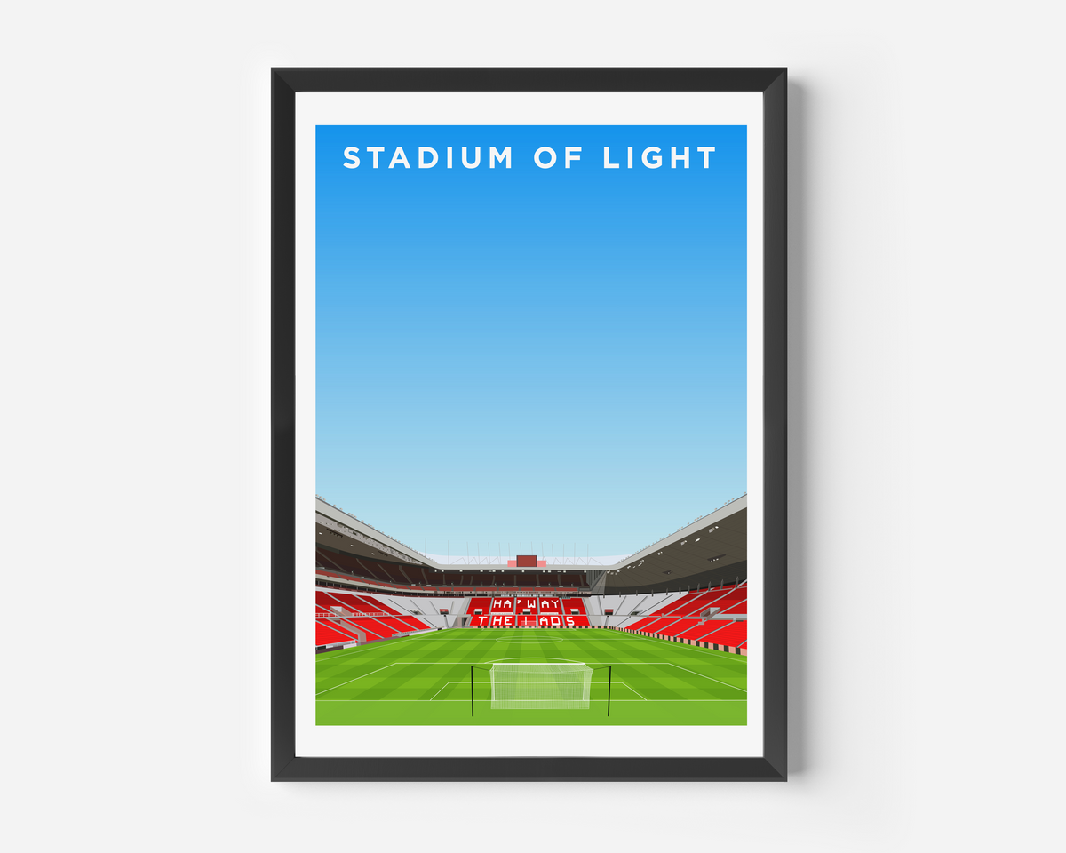 Stadium of Light Print