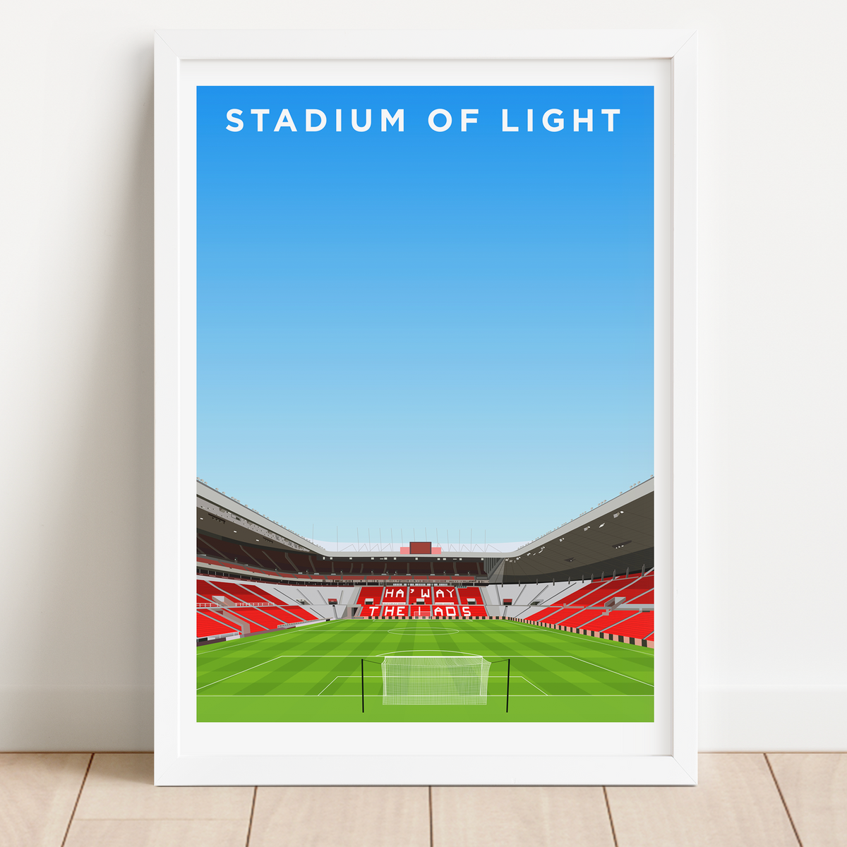 Stadium of Light Print