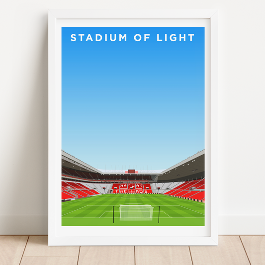 Stadium of Light Print