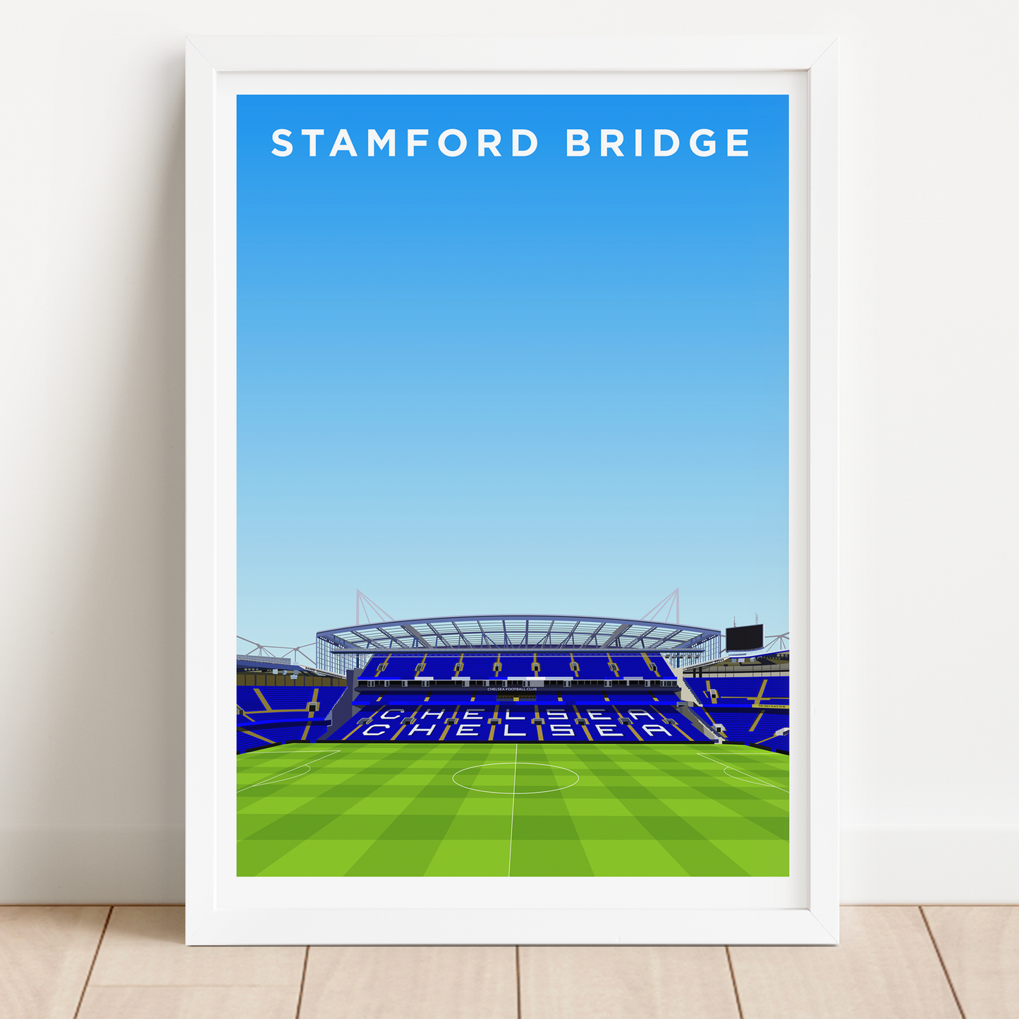 Stamford Bridge Stadium Print