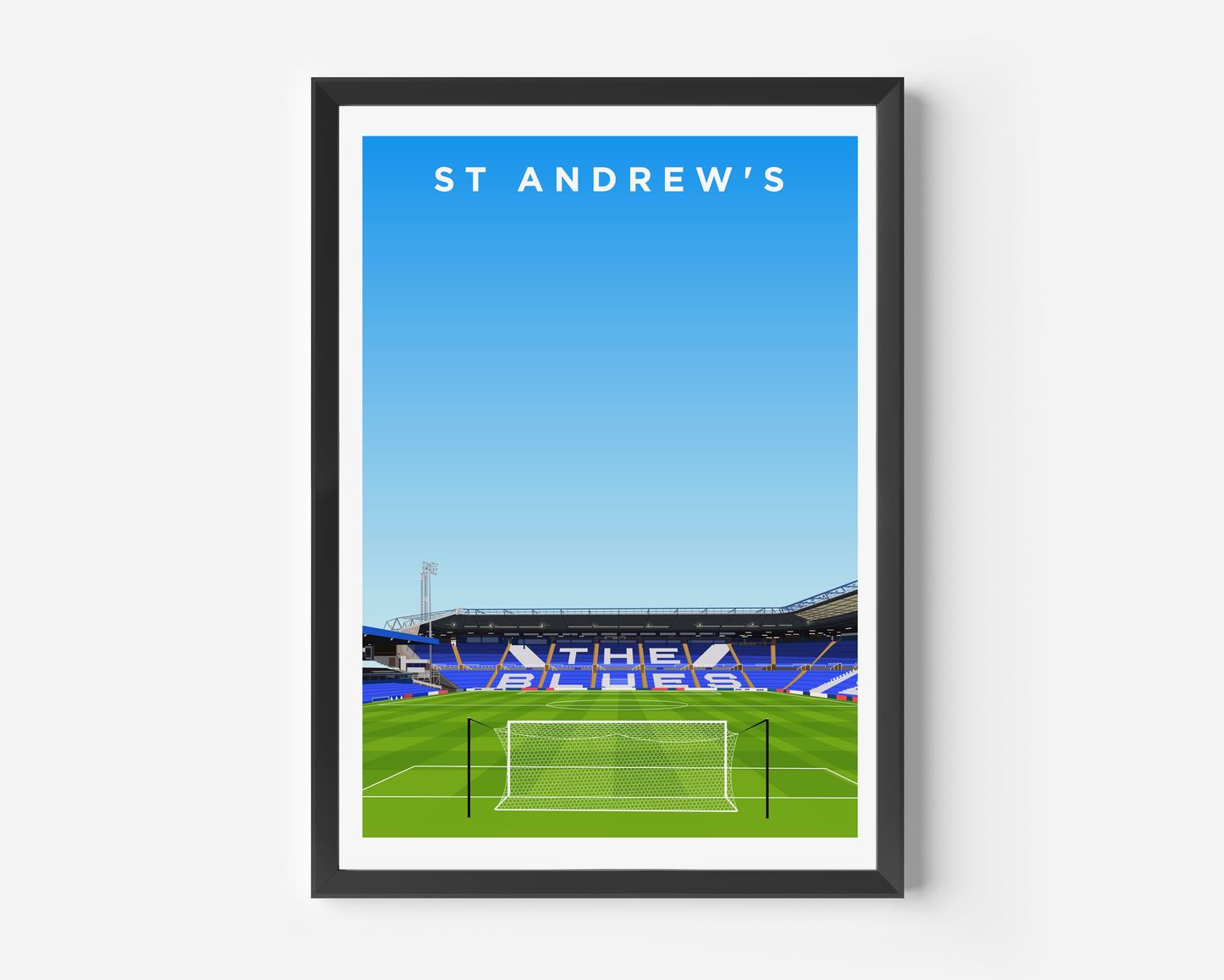 St Andrew’s Stadium Print