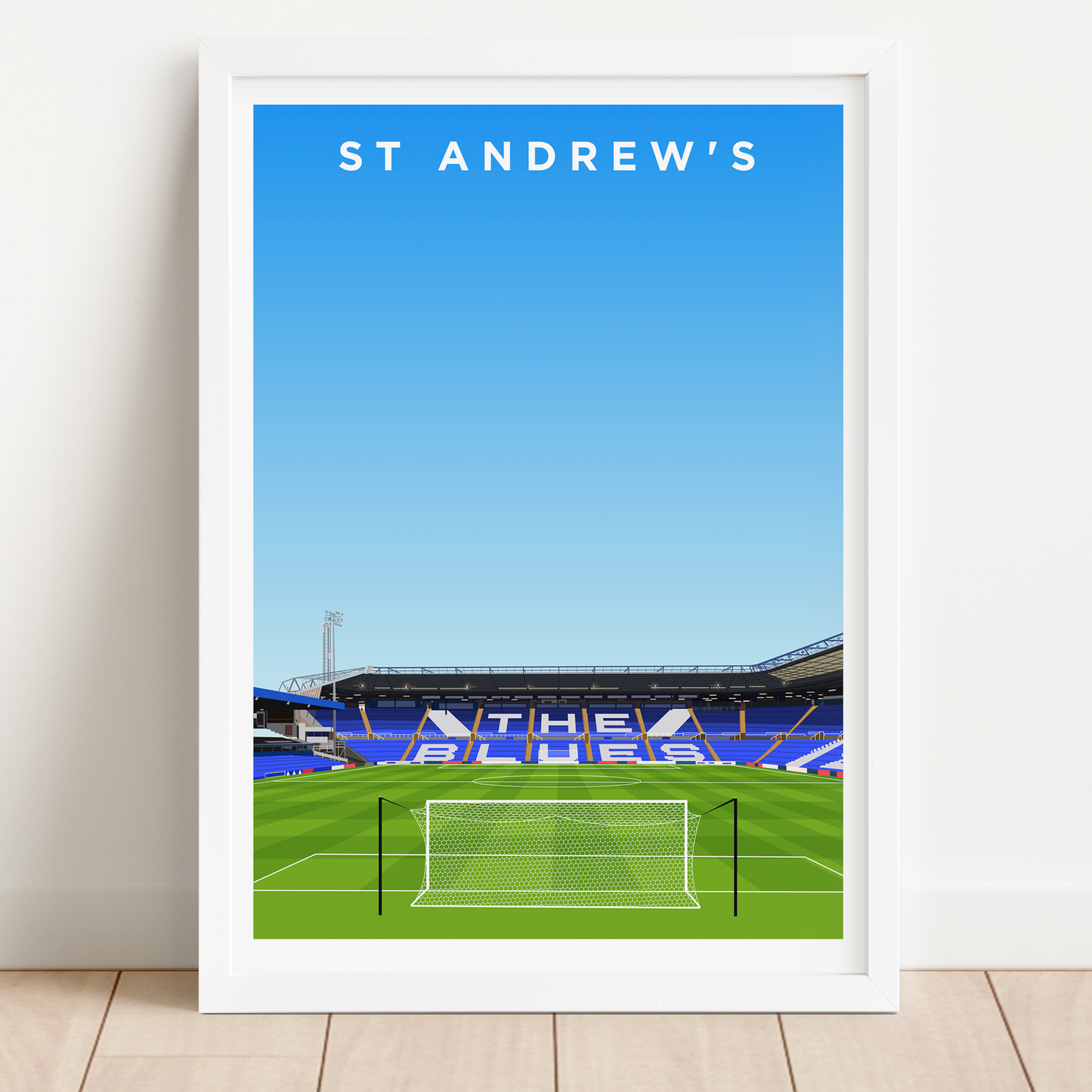 St Andrew’s Stadium Print