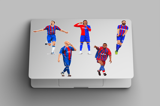 5 Player Sticker Pack