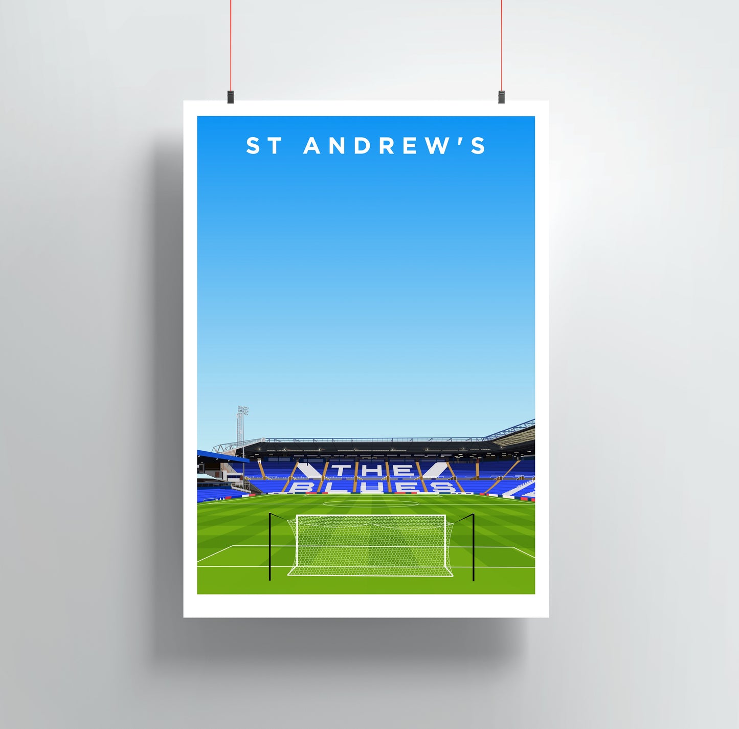 St Andrew’s Stadium Print