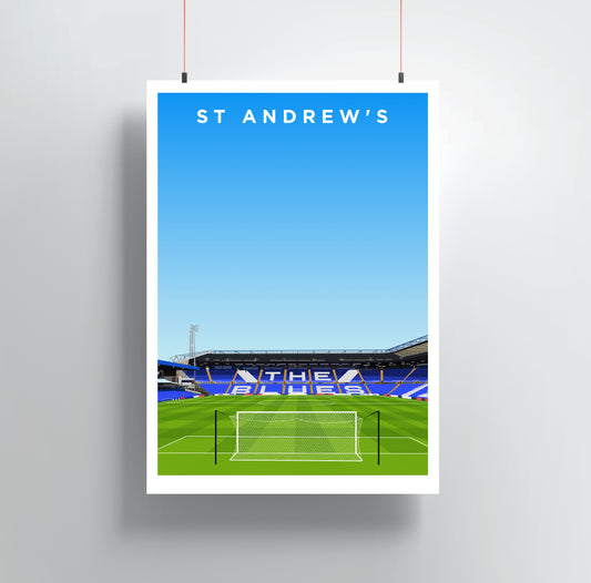 St Andrew’s Stadium Print