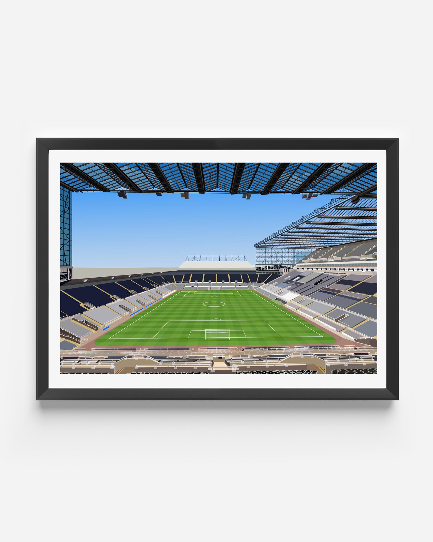 St James’s Park Stadium Print
