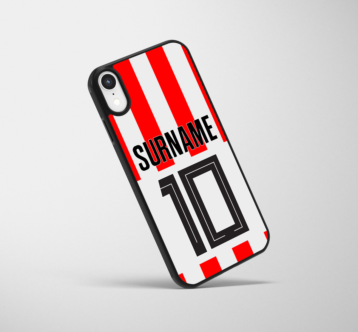 Personalised Sunderland 2026/27 Home Shirt Phone Case