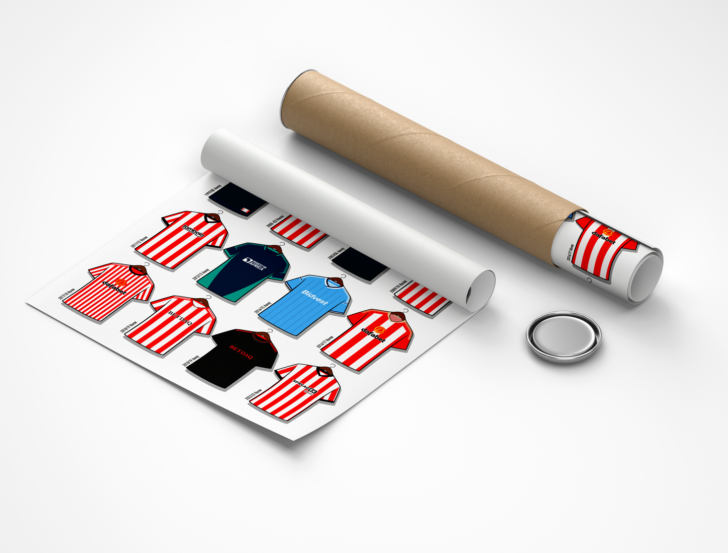Sunderland Shirts Print