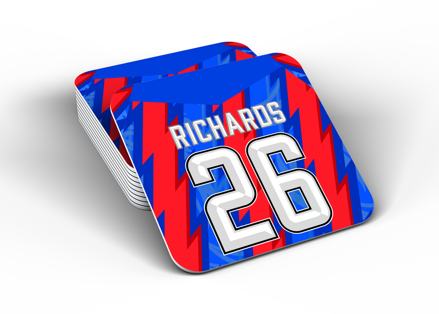 Palace 2026/27 Third Shirt (Player Name and Number) Coasters