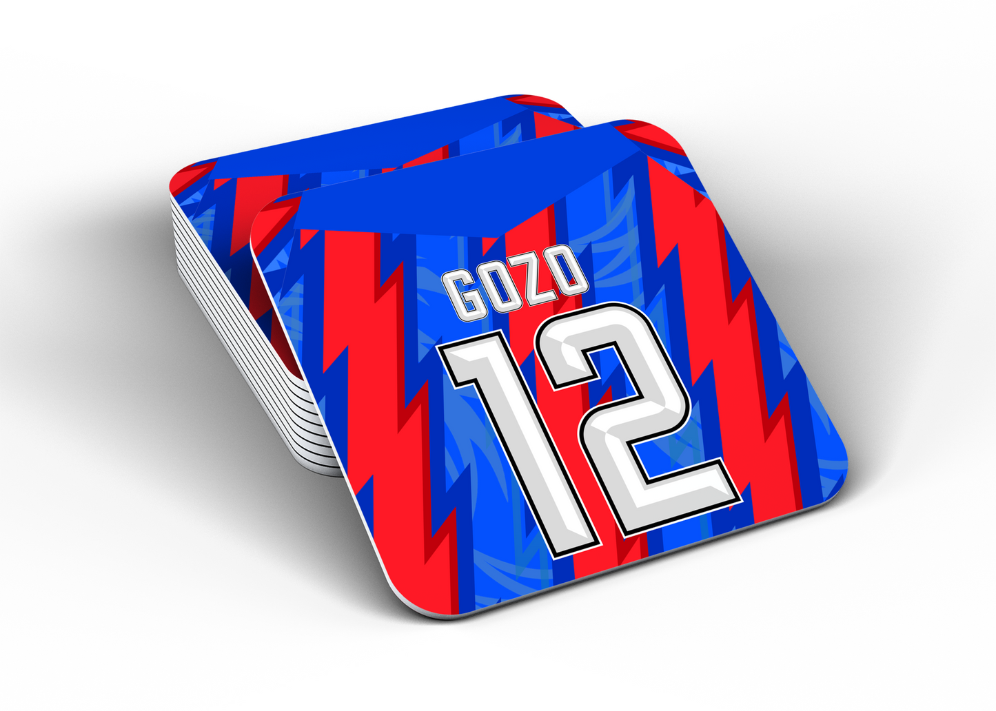 Palace 2026/27 Third Shirt (Player Name and Number) Coasters