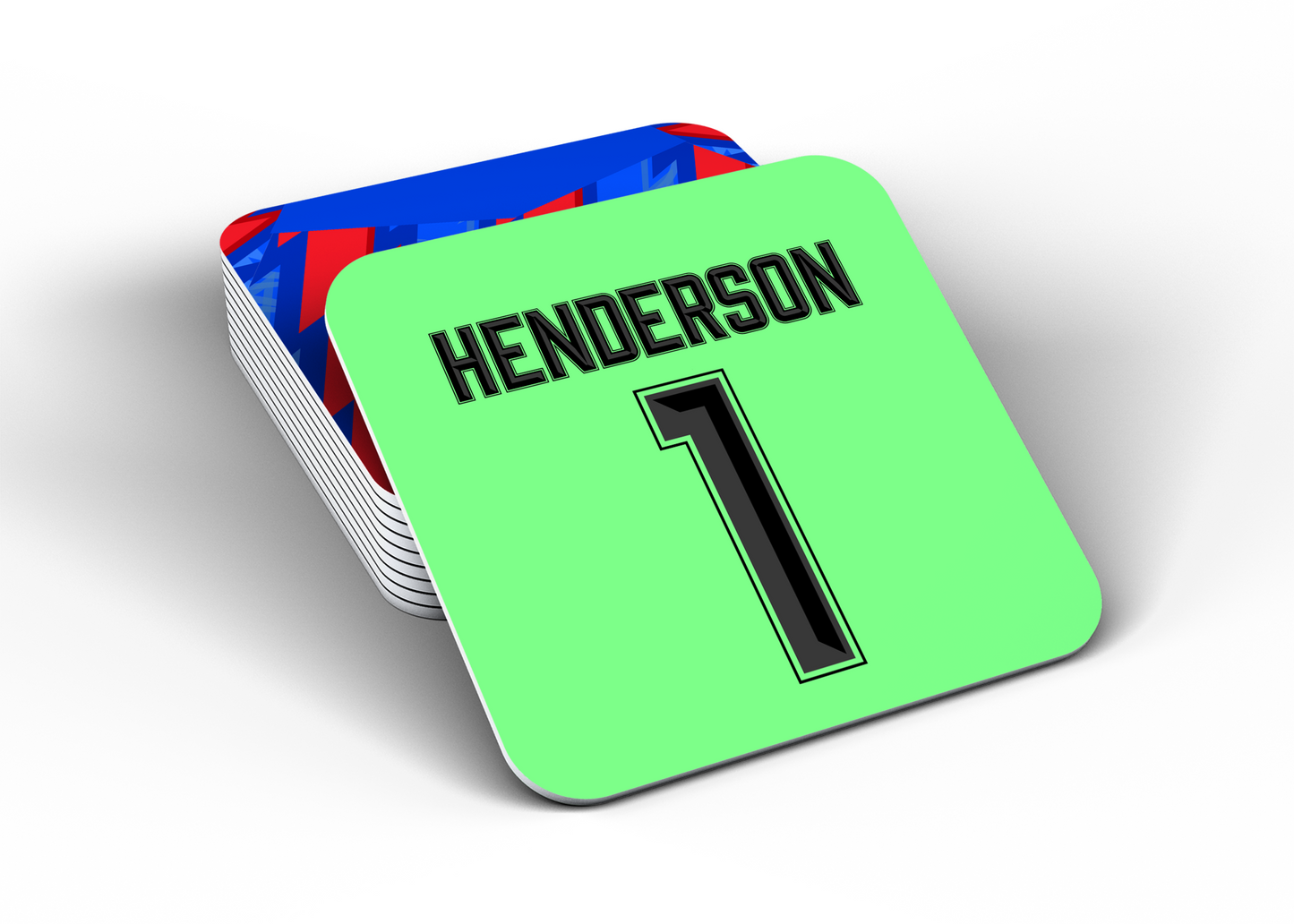 Palace 2026/27 Third Shirt (Player Name and Number) Coasters