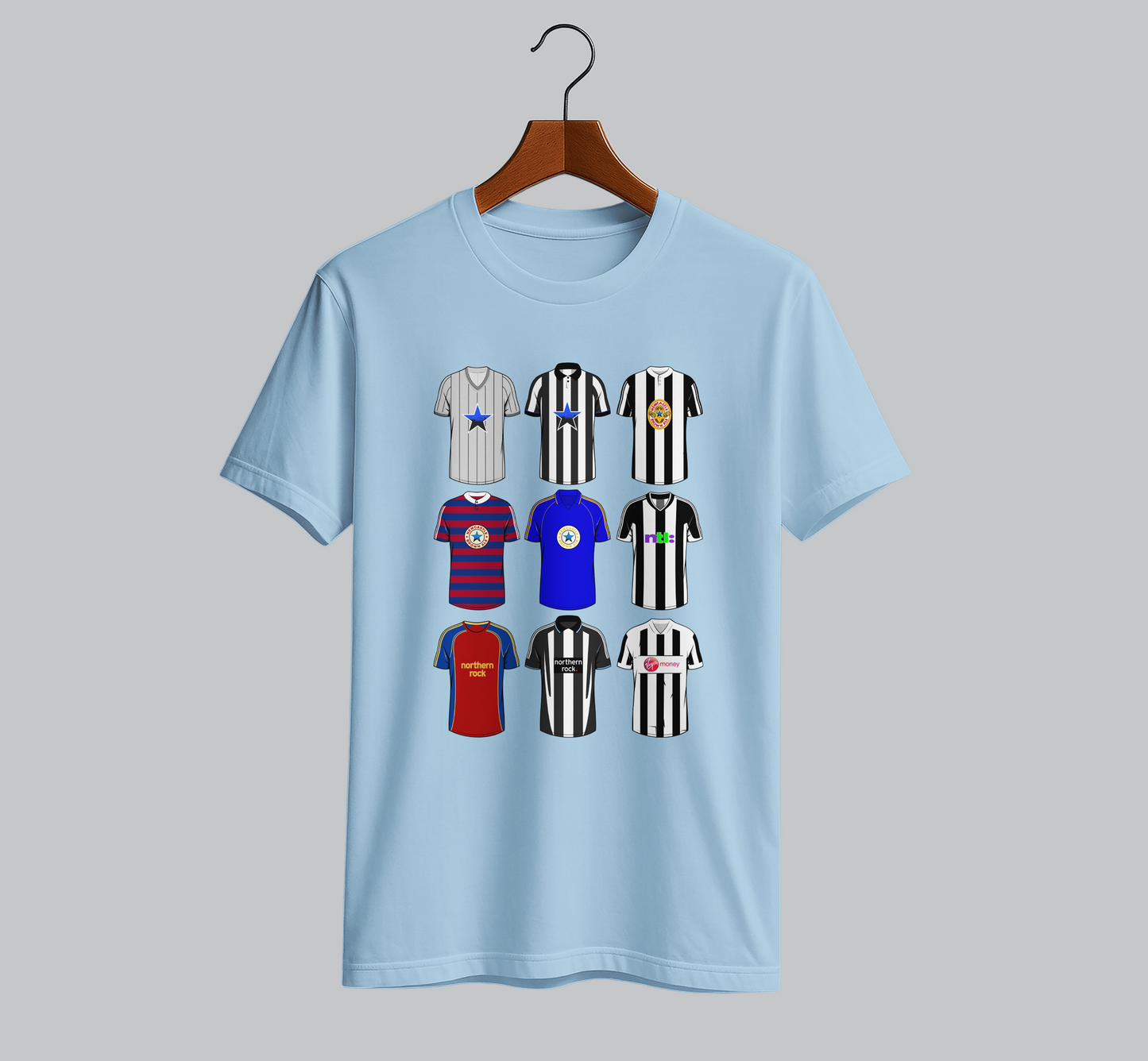 Newcastle Shirts T-Shirt