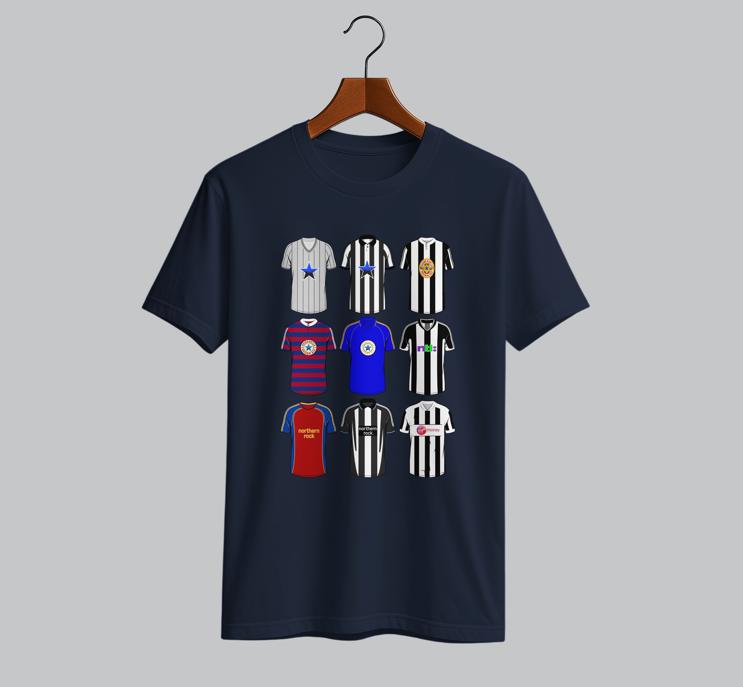 Newcastle Shirts T-Shirt