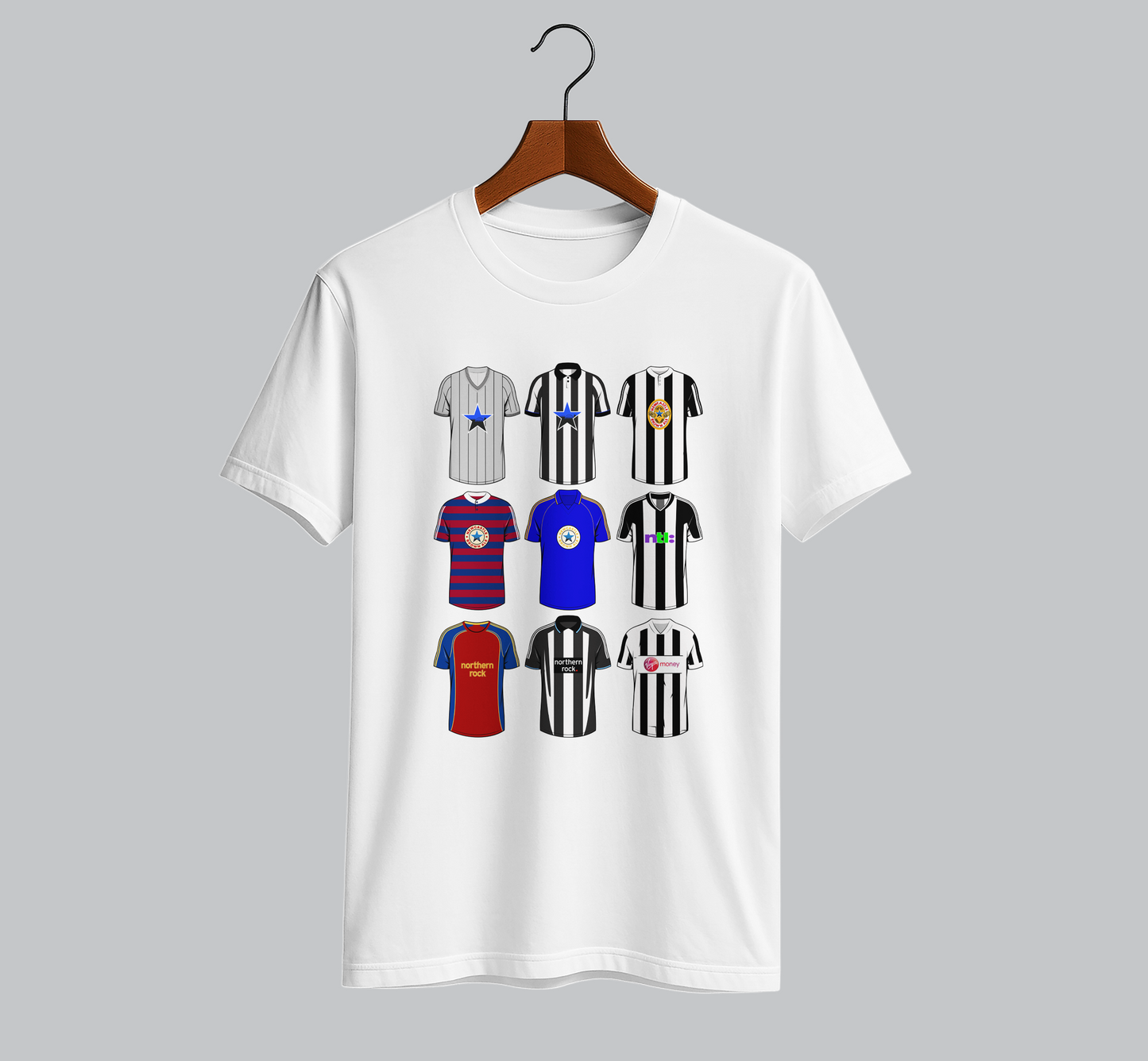 Newcastle Shirts T-Shirt