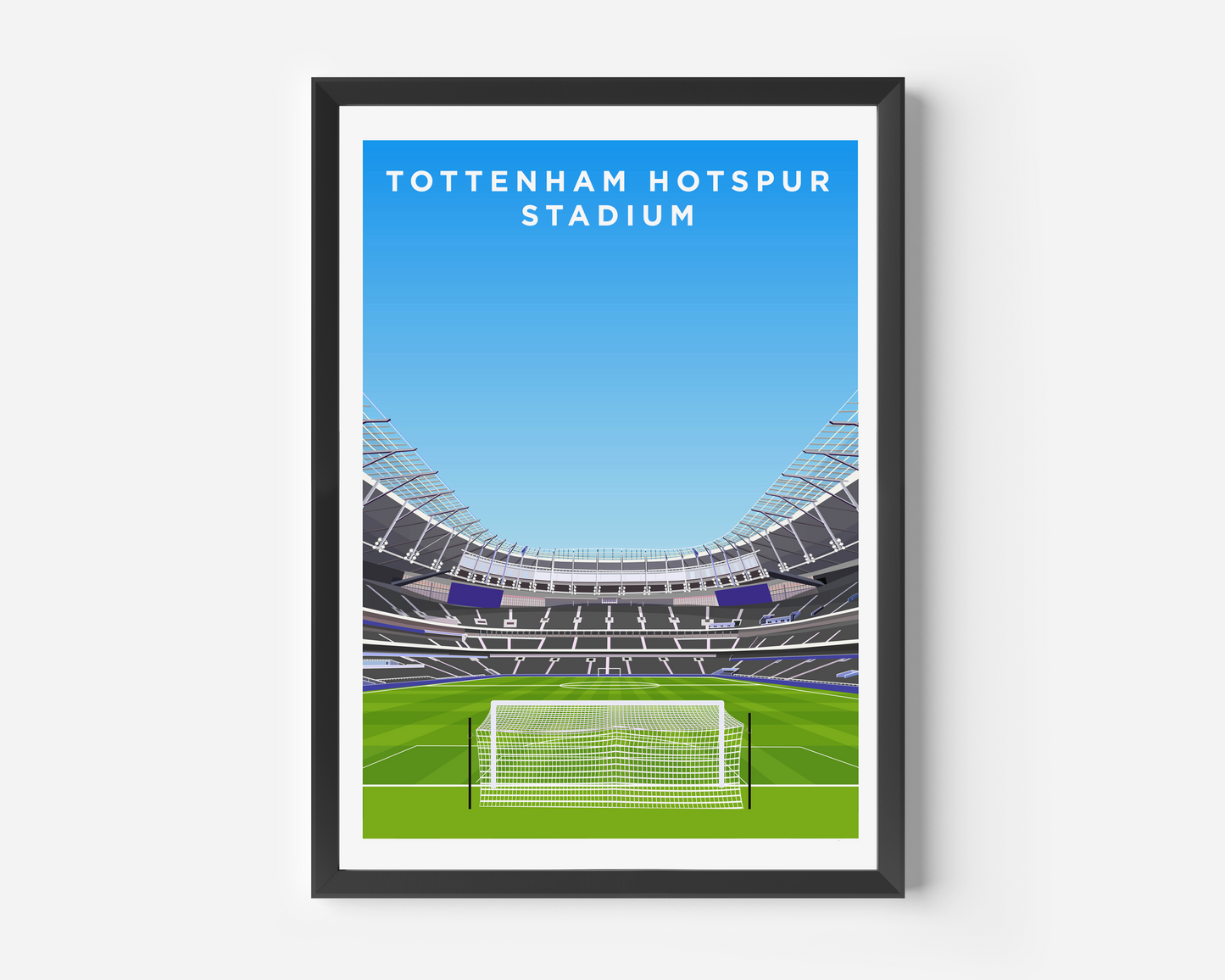 Tottenham Stadium Print - Spurs - Tottenham Hotspur