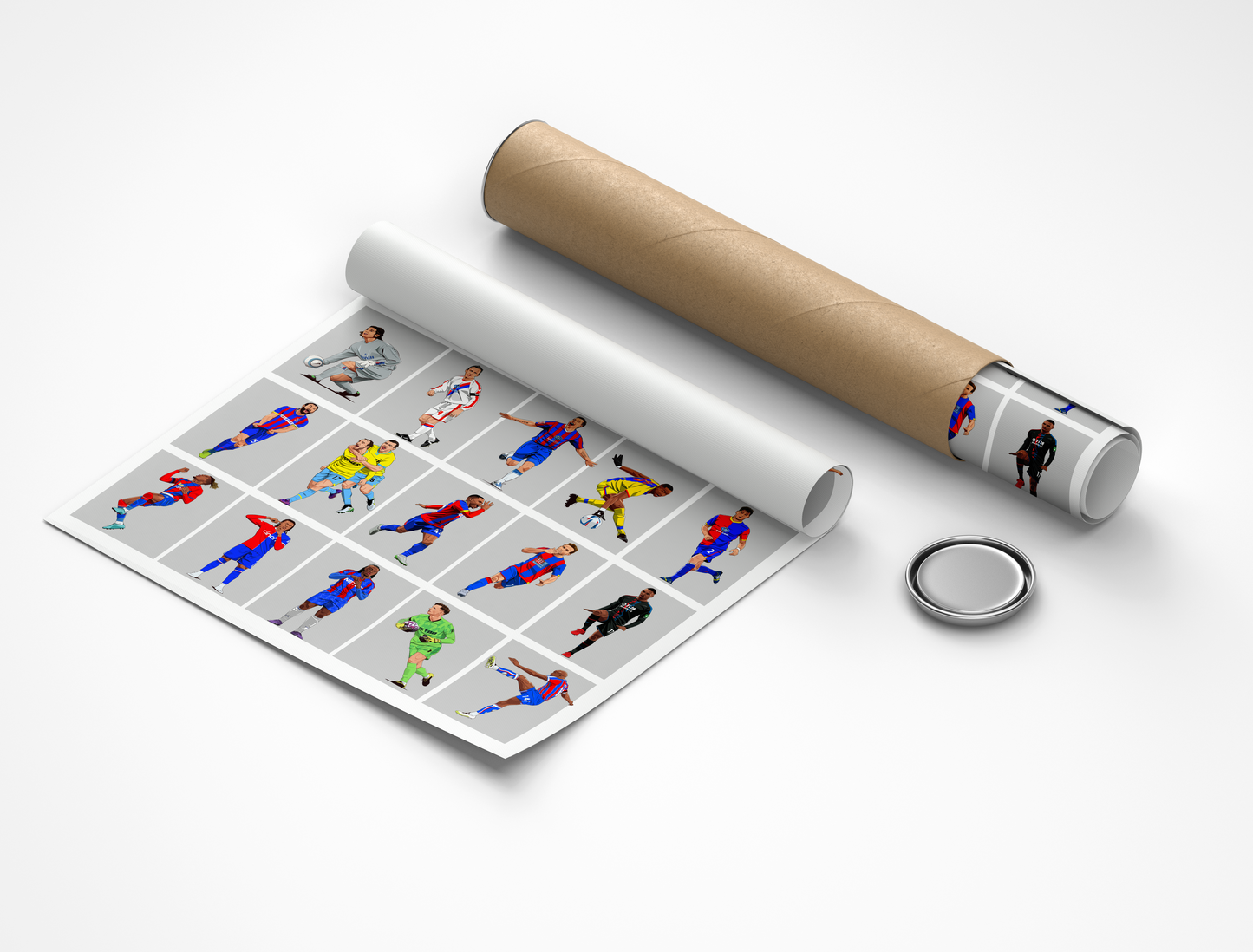 Crystal Palace Players Print