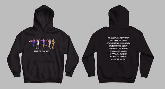 We're on Our Way Hoodie