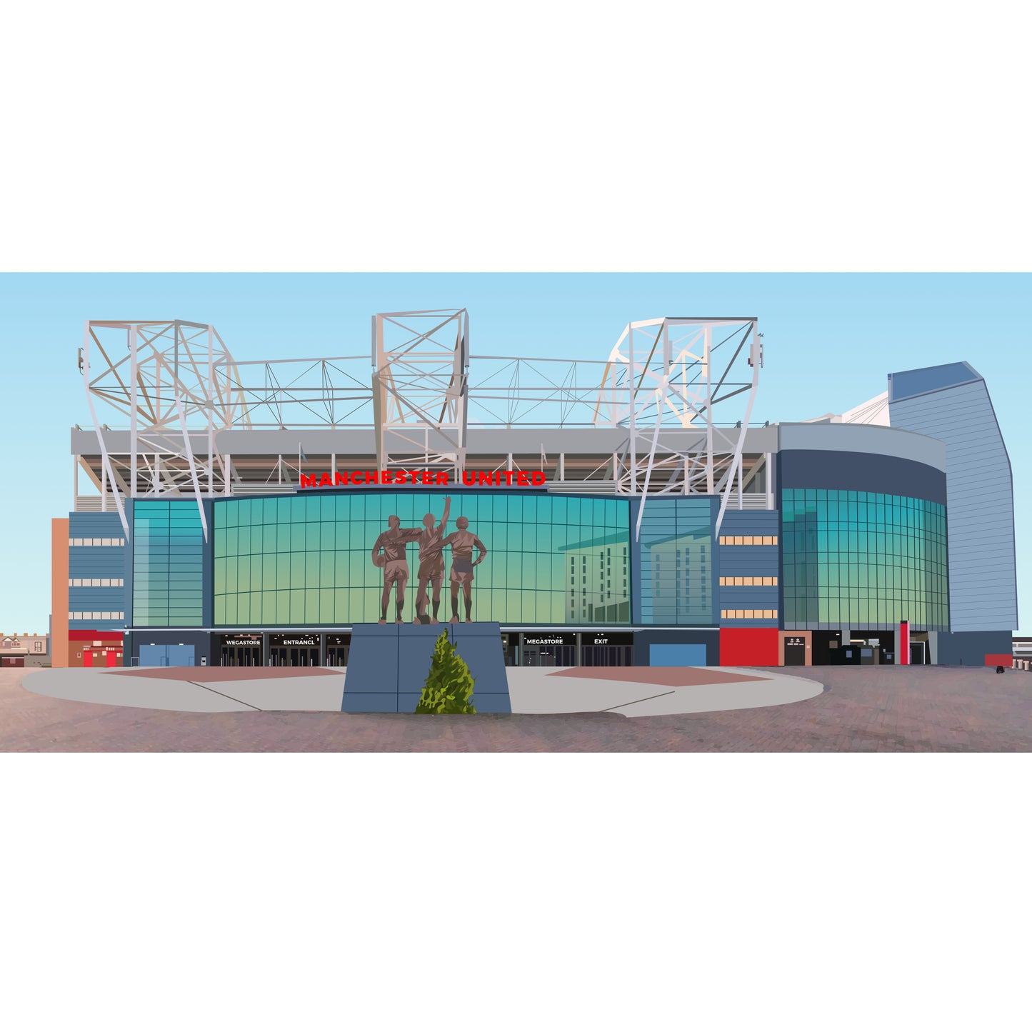 Old Trafford Stadium Stadium Mug