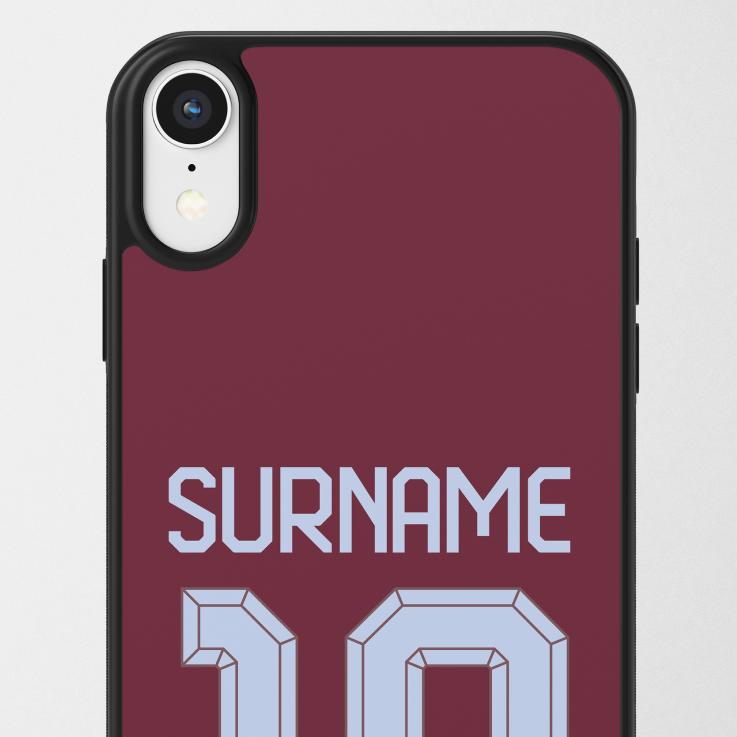 Personalised Villa 2026/27 Home Shirt Phone Case