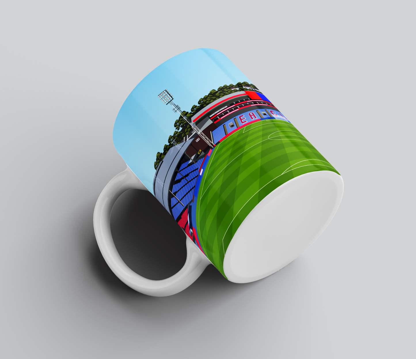 View From The Holmesdale Mug - Selhurst Park - Crystal Palace