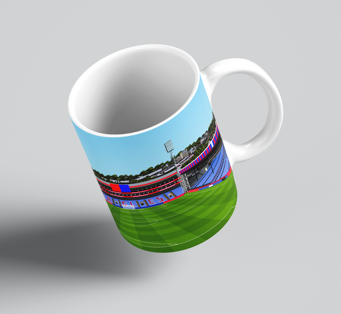 View From The Holmesdale Mug - Selhurst Park - Crystal Palace