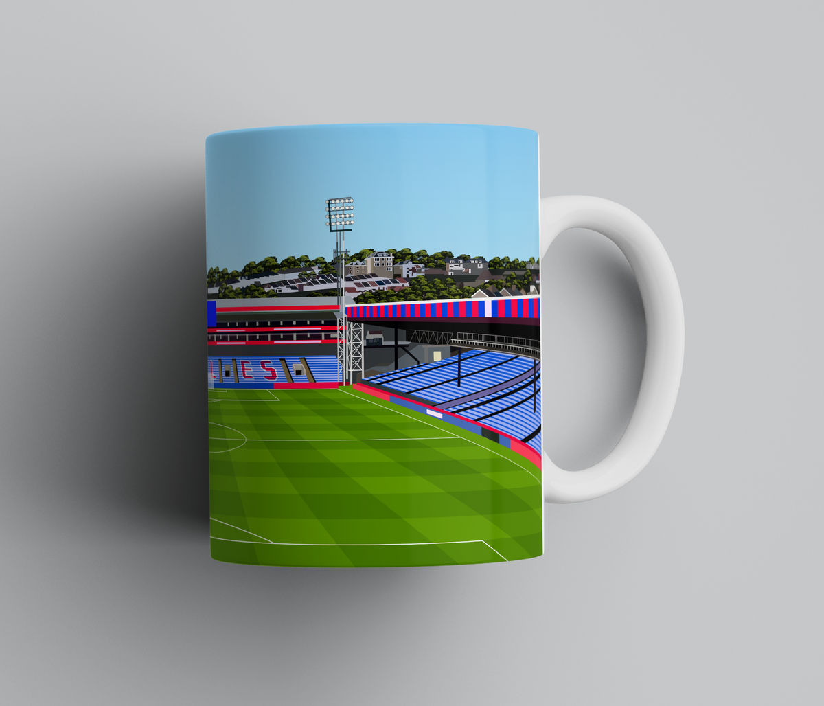 View From The Holmesdale Mug - Selhurst Park - Crystal Palace
